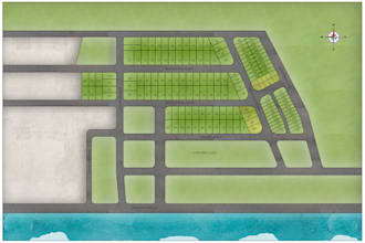 create site plan render landscape design and master plan