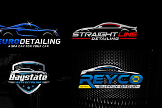 do detailing, auto dealership, car logo, auto repair and automotive