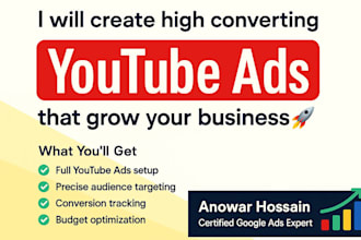 manage your youtube ads to get more leads , sales and profits fast