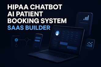 do ai hipaa healthcare booking system chatbot assistant for clinics and hospital