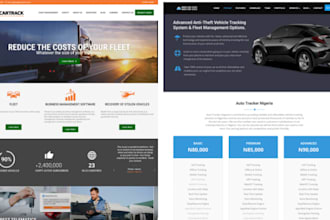 design gps tracker website car tracking company website vehicle recovery