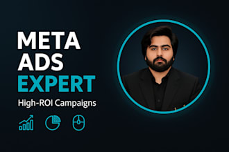 be your meta ads manager,facebook ads campaign