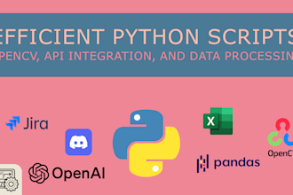 create python scripts for automation