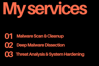 analyze, and neutralize malware across any system with precision