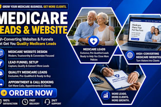 medicare health insurance leads medicare lead generation medicare website