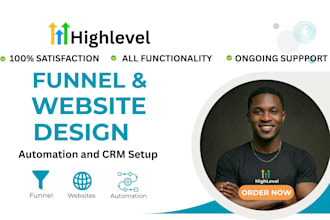 go high level landing page go highlevel sales funnel website a2p