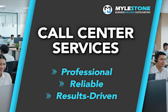 handle your call center needs with professionalism and care