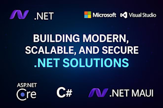 build enterprise grade apps using asp dotnet c sharp and dotnet maui