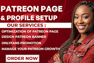 manage and setup your fansly, onlyfans and patreon pages
