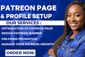manage and setup your fansly, onlyfans and patreon pages