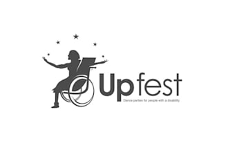 make unique nonprofit, disability, welfare logo