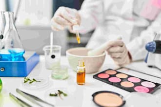develop professional cosmetic formulations for your brand