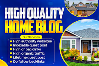 publish flexhouse,org home guest post real estate, home decor, DIY blog sites