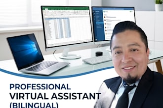 be professional virtual assistant