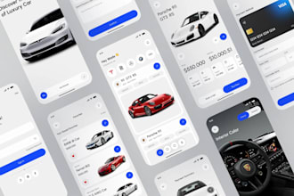 develop automotive app, mechanic app, fleet management app, auto accessory app