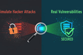 simulate hacker attacks to find real vulnerabilities in your system