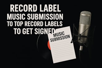 do record label music submission to top record labels to get signed