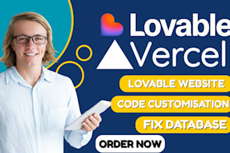 fix ai website, fix lovable website ai saas web app deployment, fix vibe code