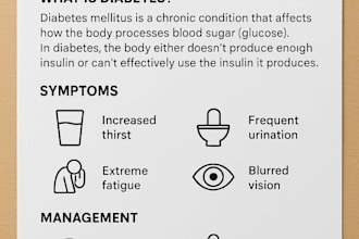 design professional patient handouts and health flyers