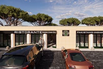 create 2d site plans and 3d house models for permits and real estate marketing