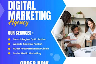 do facebook, instagram social media marketing and local seo