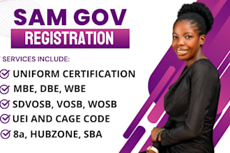 register you on sam gov cage code uei, edwosb wosb mbe certification, 8a sdvosb
