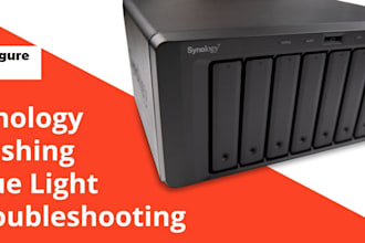 deploy and configure nas synology, setup docker synology nas, qnap, and asustor