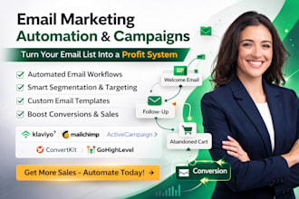 email marketing automation, personalization, and campaign management