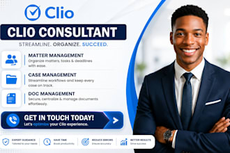 setup clio manage grow automation client portal intake forms lawmatics filevine