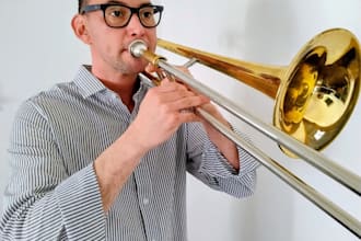 grabación de trombon profesional
