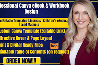 design ebook template canva ebook design, wookbook journal design children ebook