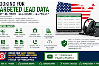 deliver forex leads, crypto, hr, mlm leads,recovery leads, truck, agent, probate