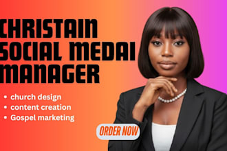 do christian ministry gospel youtube marketing and social media manager