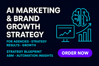 develop an advanced ai marketing and brand growth strategy for agencies