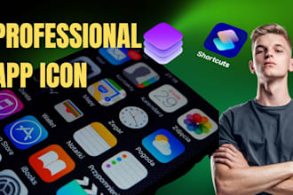 a professional app icon designer