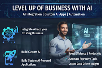 develop ai solutions for your business and build a custom ai app