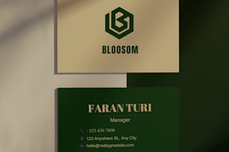 design premium business cards
