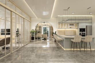 interior and exterior model making and rendering
