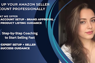 amazon seller central setup