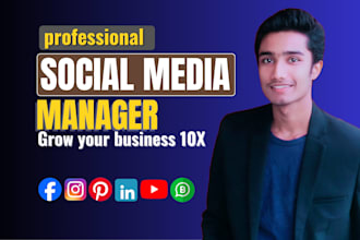 be you social media manger and instagram content creator