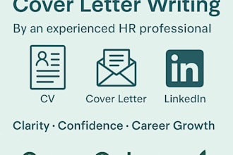 rewrite your CV and cover letter to land HR, healthcare, or corporate job