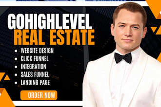 do gohighlevel property agency crm automation bookinga lead reactivation via ghl