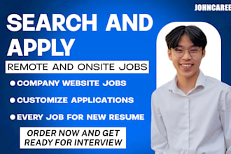 search and apply remote and onsite jobs for you