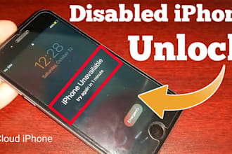 help unlock your iphones, ipads, macbooks from locked