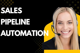design n8n and make workflow automation for CRM and lead
