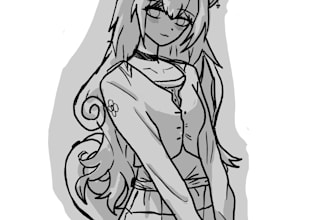 drawing your oc at my style