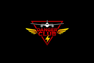 design dangerous pilot club logo