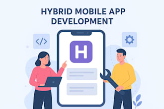 build hybrid mobile app