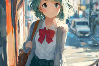 draw anime art, character art, fanart, pfp and vtuber