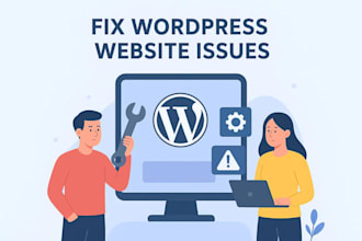 fix wordpress website bugs